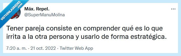 pareja,irritar,estrategia