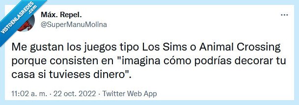 decorar,casa,dinero,videojuegos,animal crossing,los sims