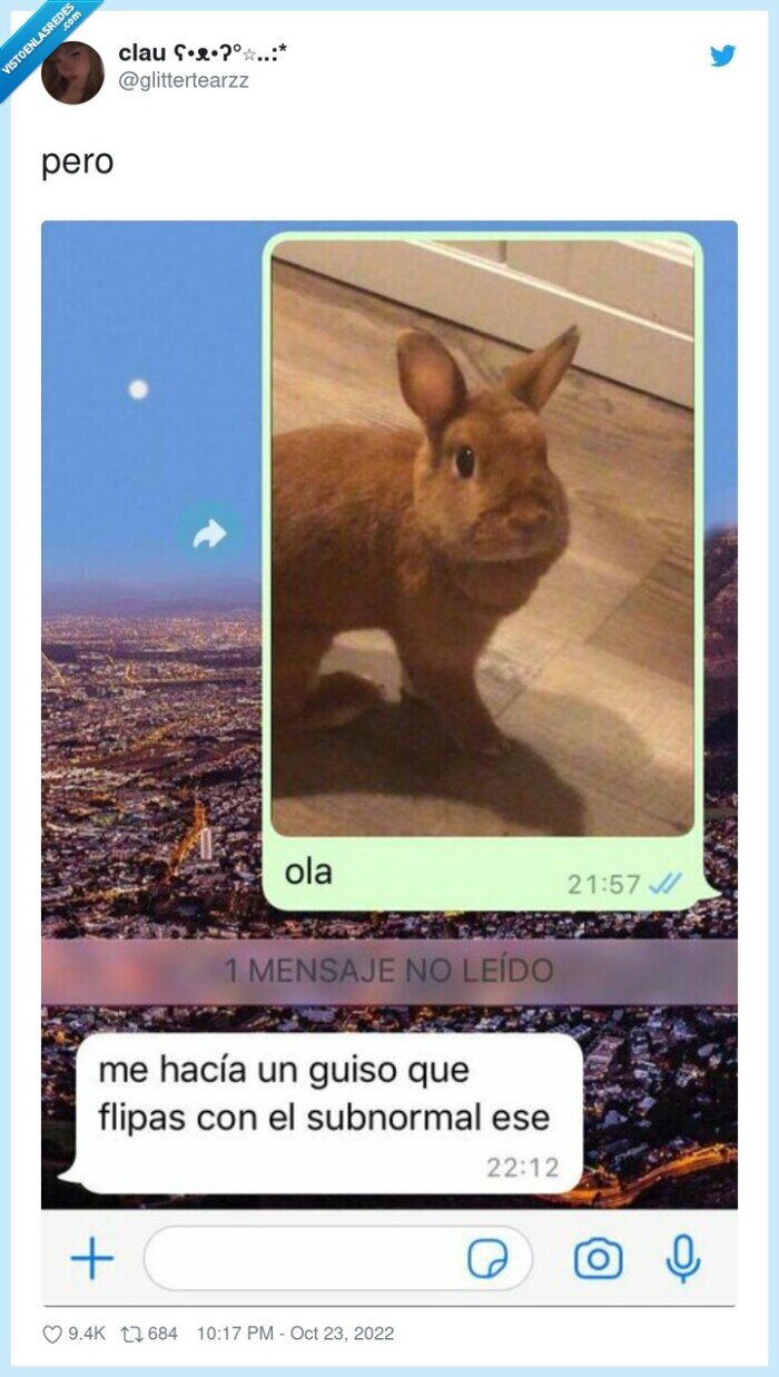 conejo,guiso,insultos