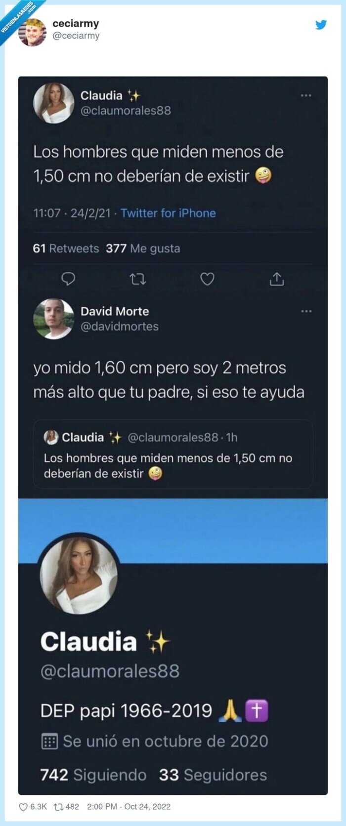 padre,zasca,bajo tierra,alto,enano