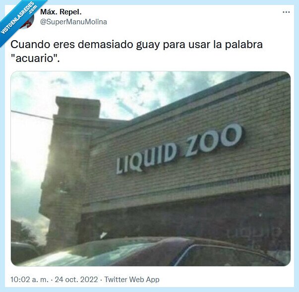acuario,guay,palabra