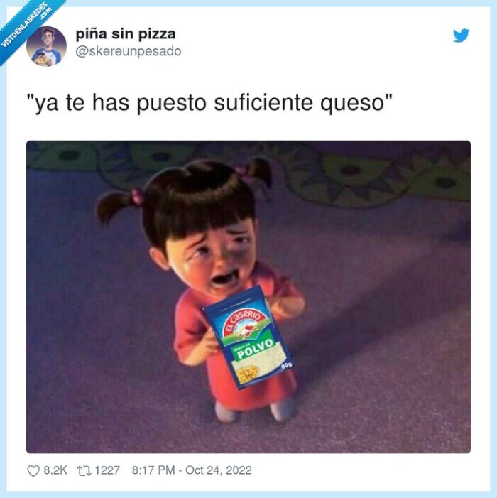 suficiente,queso