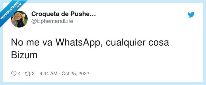 WhatsApp,caída,fallo,móvil,chat,Twitter,Bizum