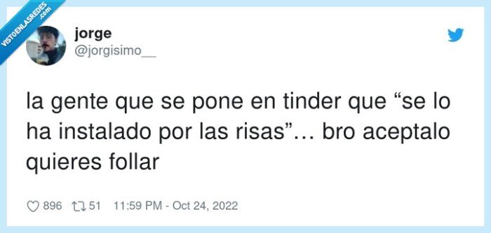 risas,instalado,tinder