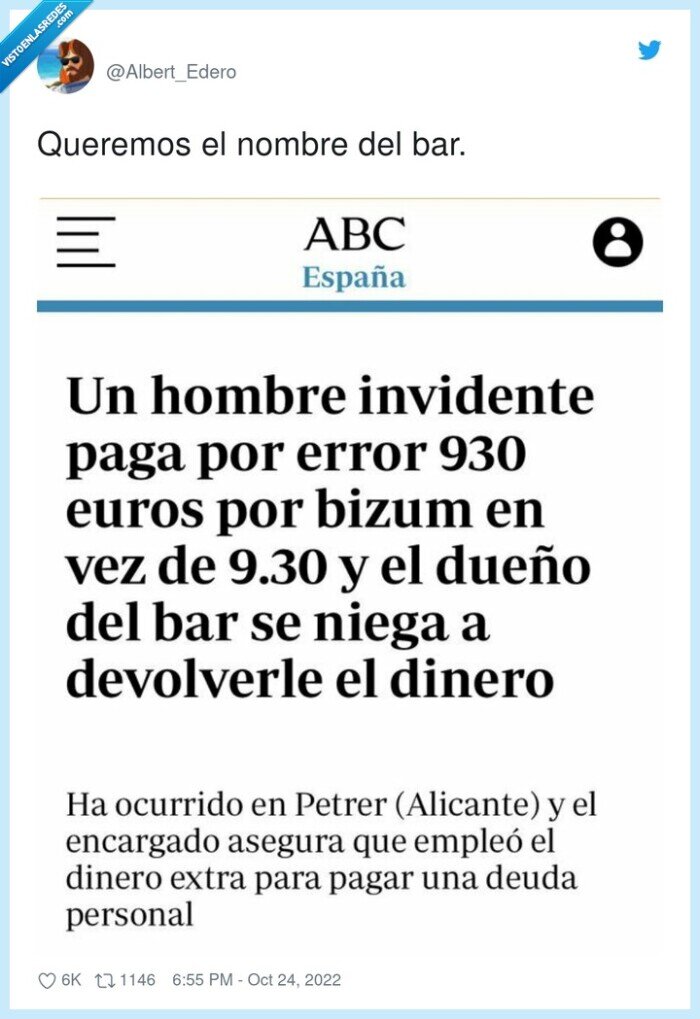 bar,error,bizum,dinero,pagar