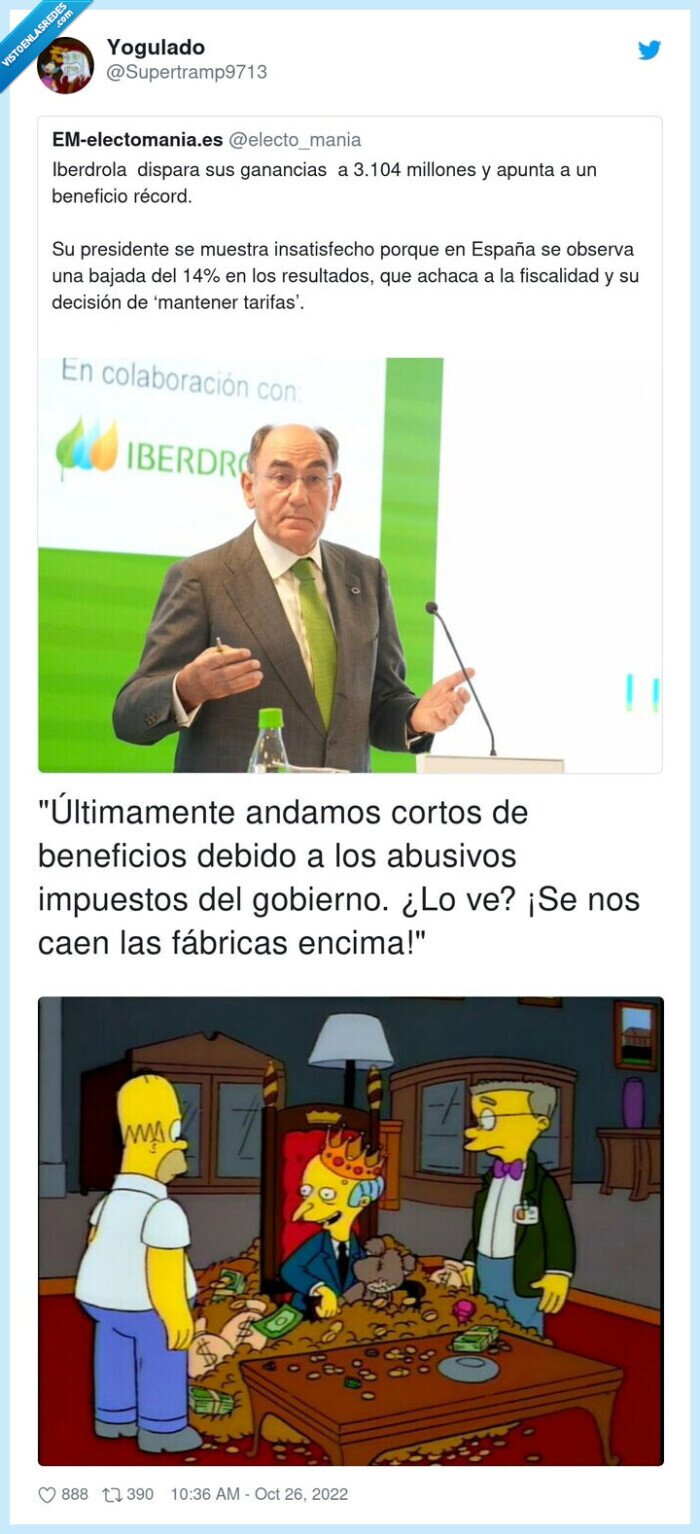 últimamente,beneficios,impuestos,fábricas,abusivos,gobierno