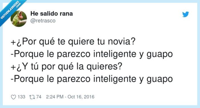inteligente,parezco,querer,novia