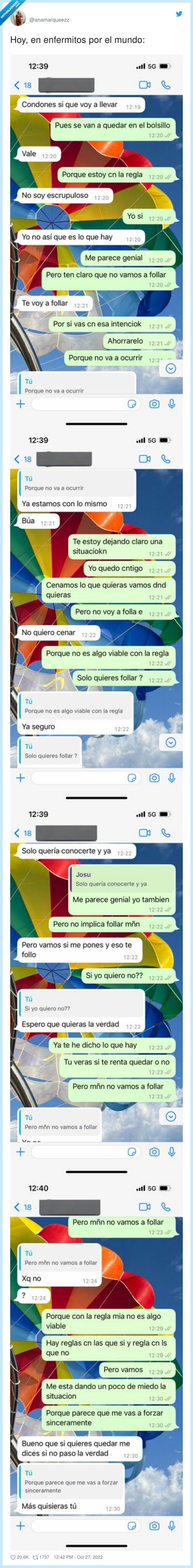 regla,chica,conversación,sexo,que no