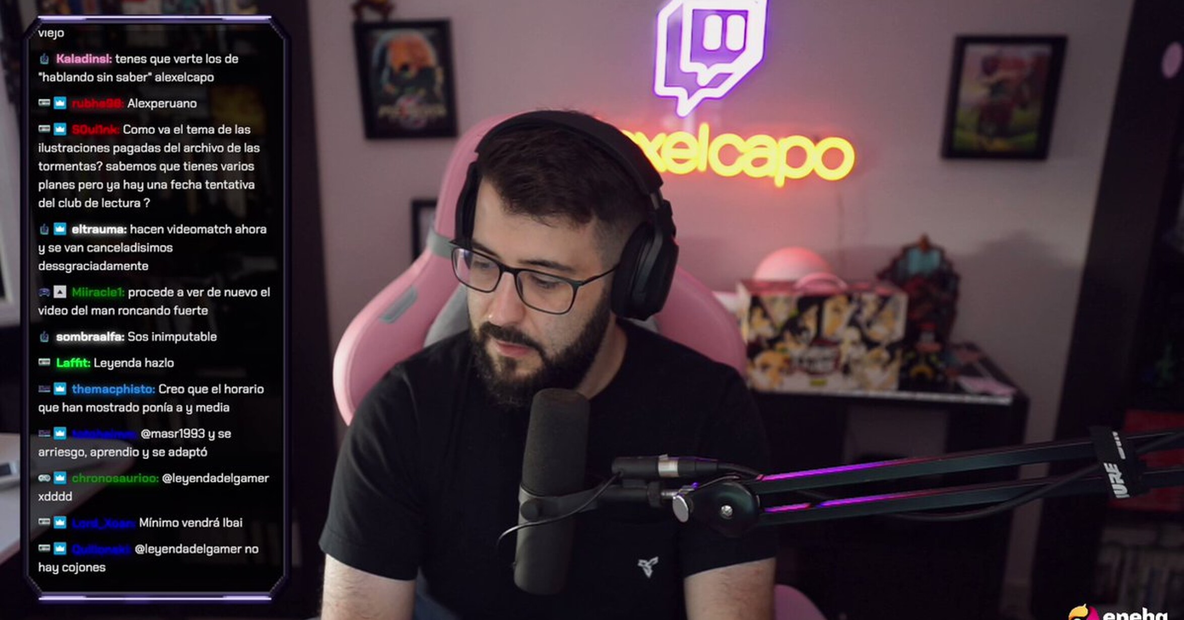 VEF > Visto en las Redes > La polémica del streamer Alexelcapo por ...