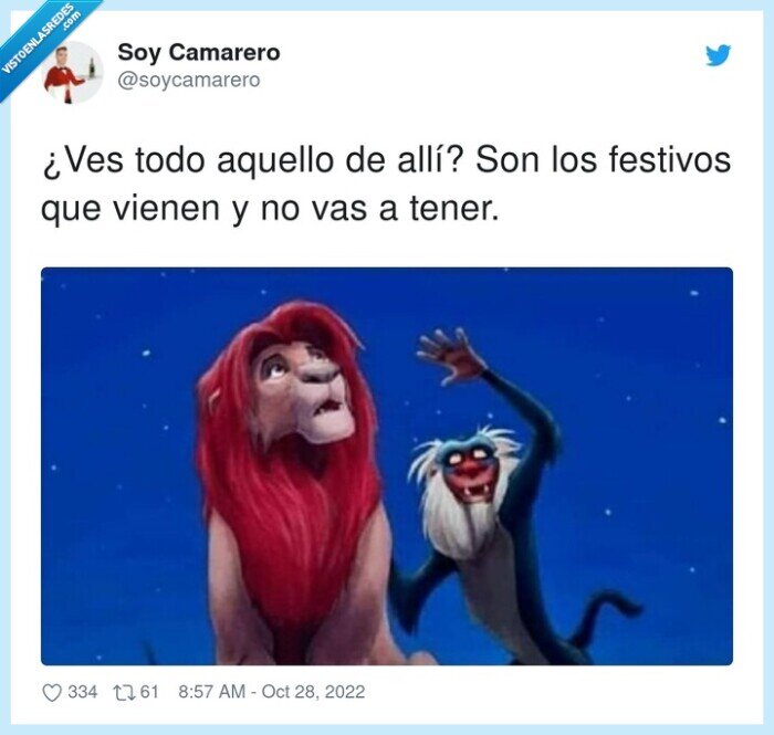festivos,trabajar,mufasa,rey león