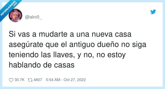 asegúrate,mudarte,llaves,antiguo