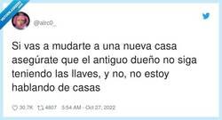 Enlace a Pensé en un fantasma kjakljalajkla, por @alrc0_