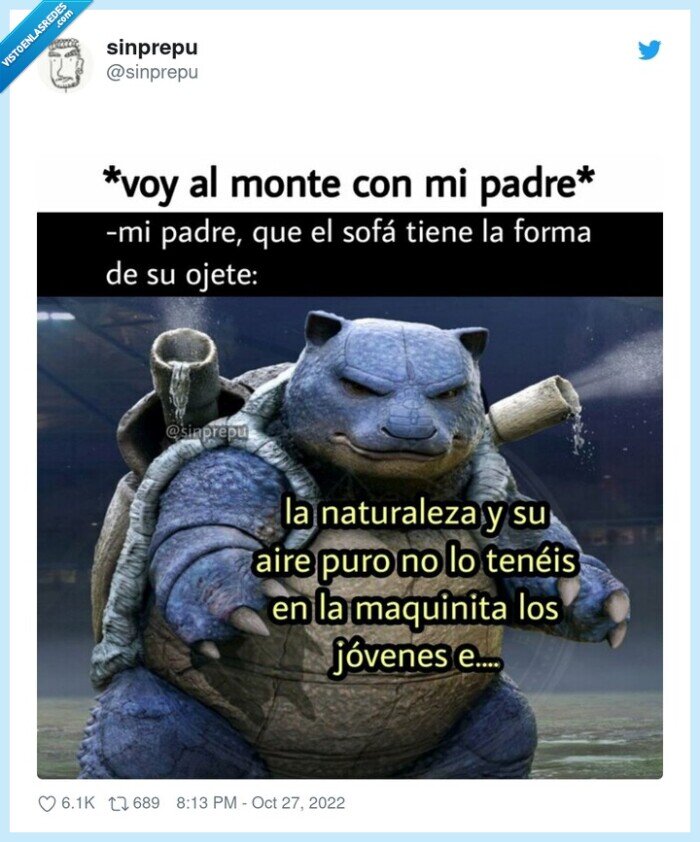 blastoise,jovenes,padre,monte,hijo