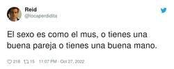 Enlace a El sexo es como el ajedrez, o sabes mover las piezas, o se te ríen in the facking face, por @locaperdidita