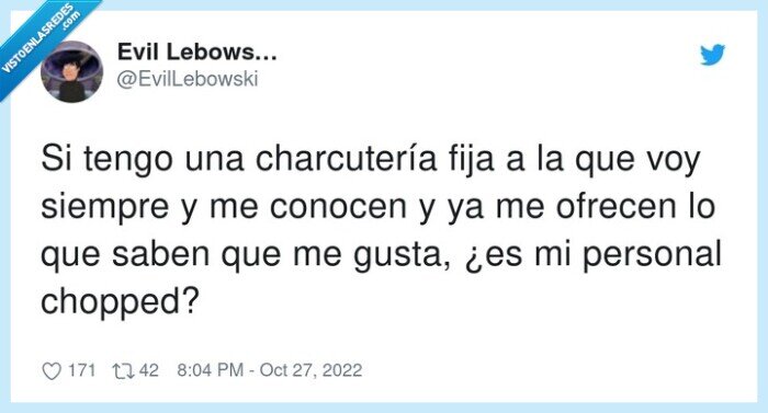 charcutería,personal shopper,conocer,chopped