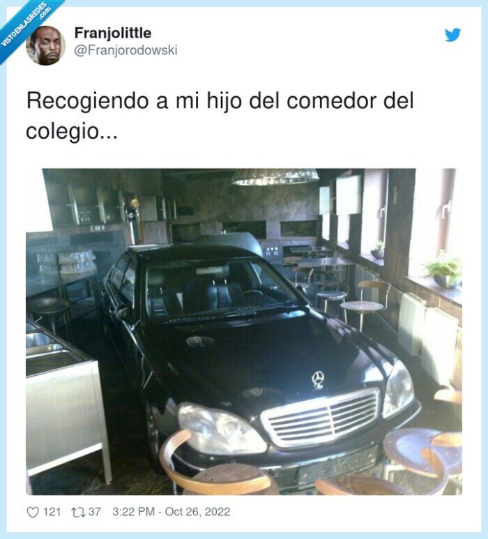 recogiendo,comedor,colegio,hijo,suv