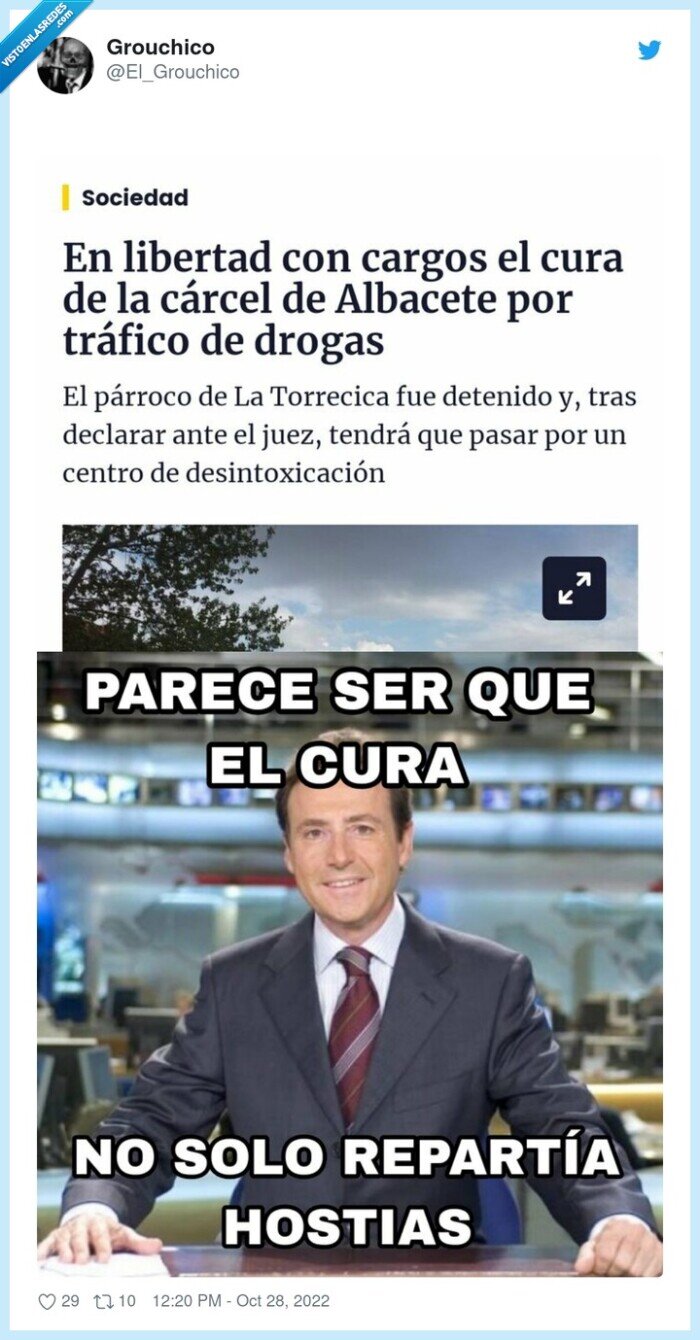 cura,parraco,drogas,albacete