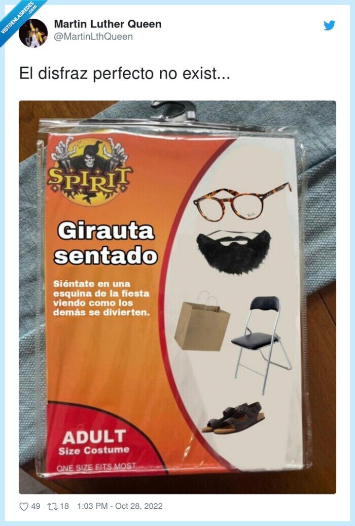 perfecto,disfraz,existir,girauta sentado,halloween