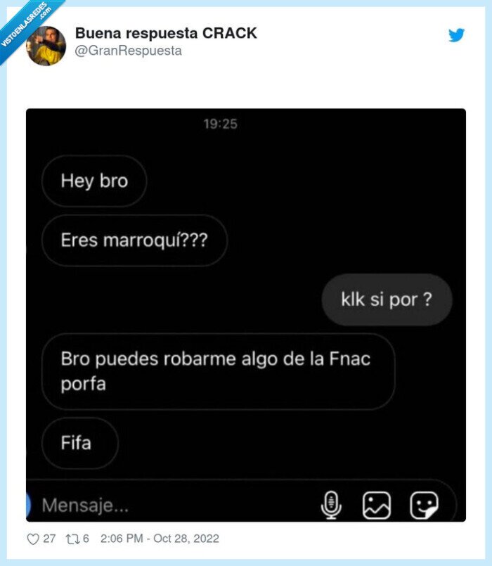 robar,marroquí,fnac,fifa