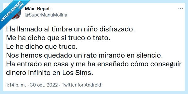 truco,trato,halloween,los sims