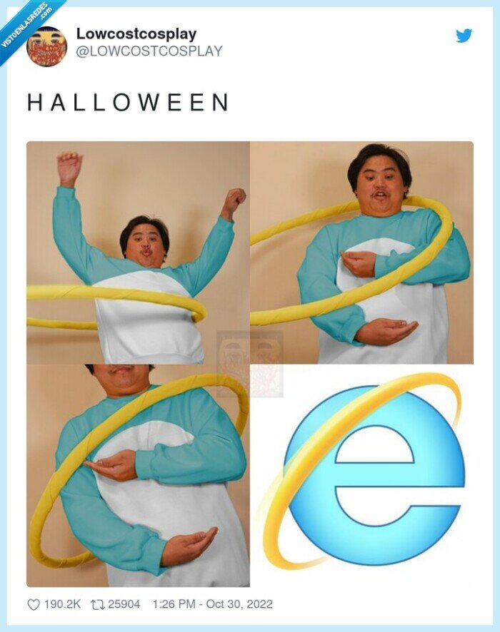 disfraz,internet explorer,cosplay barato