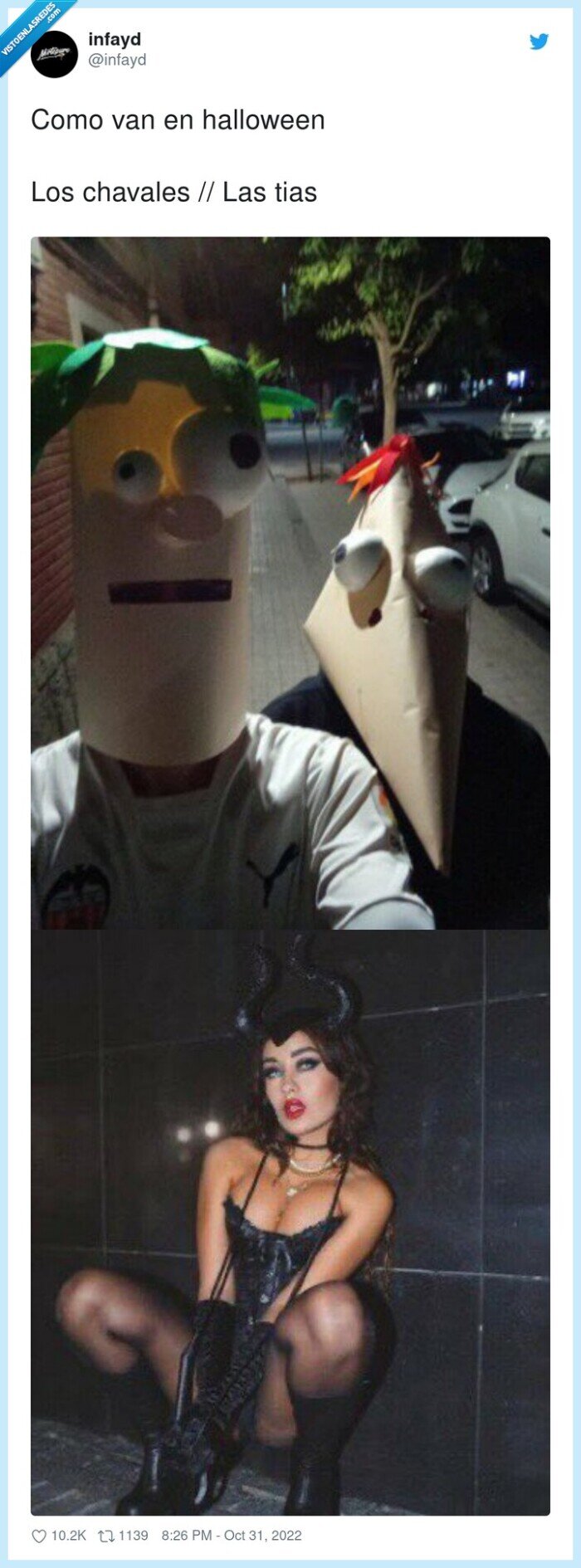 halloween,chavales,tios,tias,disfraces