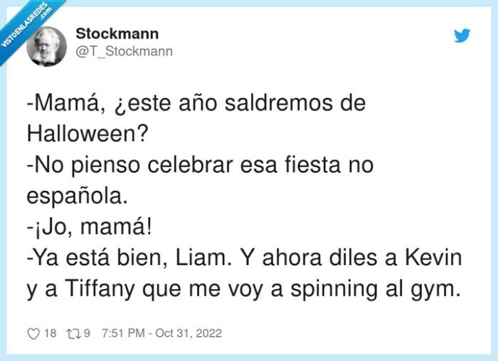 saldremos,halloween,española,spinning,celebrar,tiffany