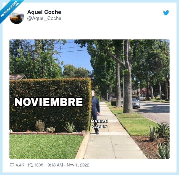 noviembre,mariah carey