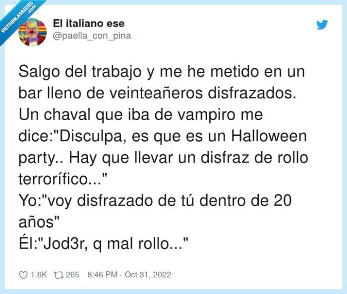 veinteañeros,terrorífico,disfrazados