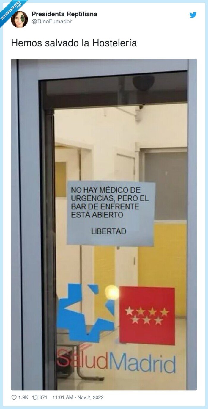 hostelería,salvado,bar,enfrente