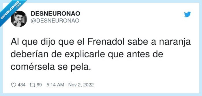 sabor,frenadol,naranja