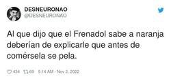 Enlace a Qué asco de sabor, por @DESNEURONAO