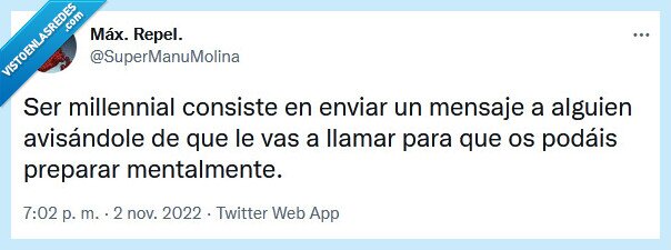 millennial,llamar,mensaje,preparar