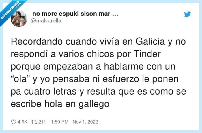 ligar,hola,ola,esfuerzo,hablar,tinder,galicia