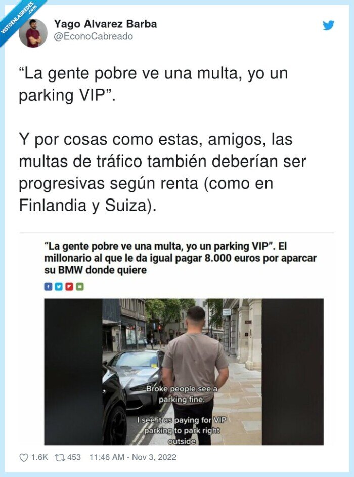 finlandia,multa,parking vip,tráfico,parking