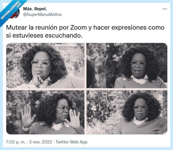 mimo,mutear,zoom,gestos