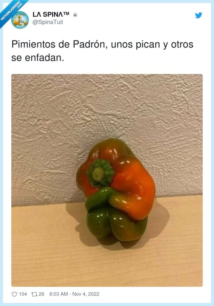 pimientos,padrón,enfadarse