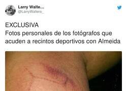 Enlace a Se le da bien hacer la pelota y dar pelotazos. Aunque le falten pelotas, irónico, por @LarryWalters_