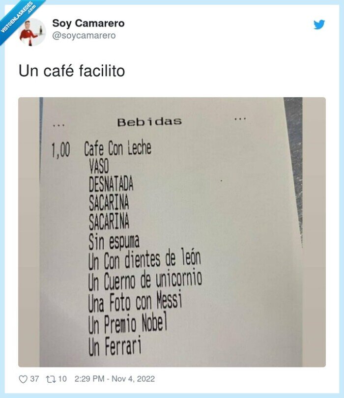 ticket,addons,pedir,café