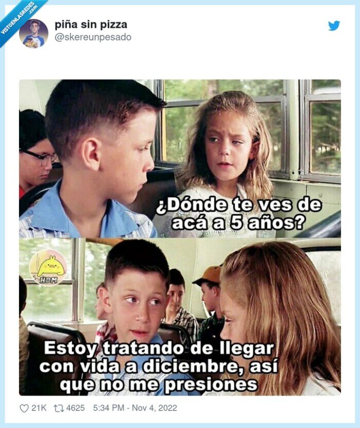 en 5 años,verse,diciembre