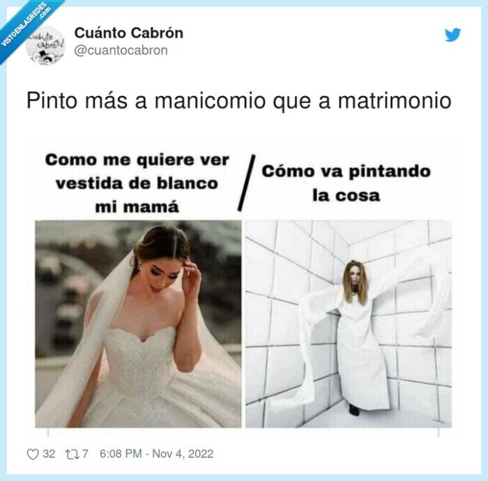 matrimonio,manicomio,pintar,blanco