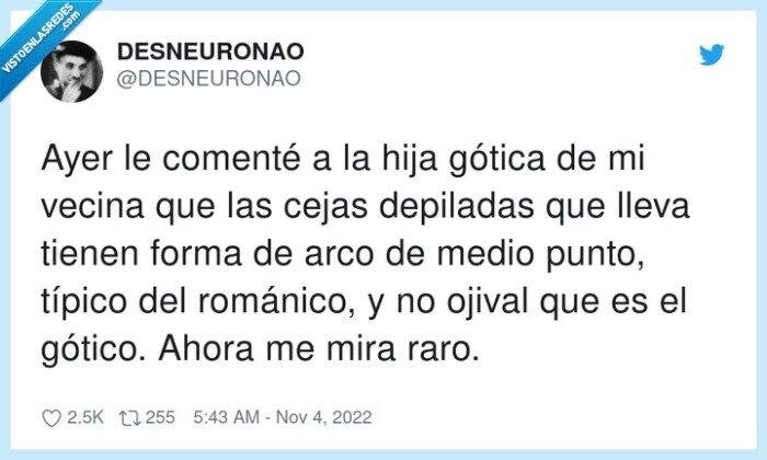 románico,depiladas,gótica