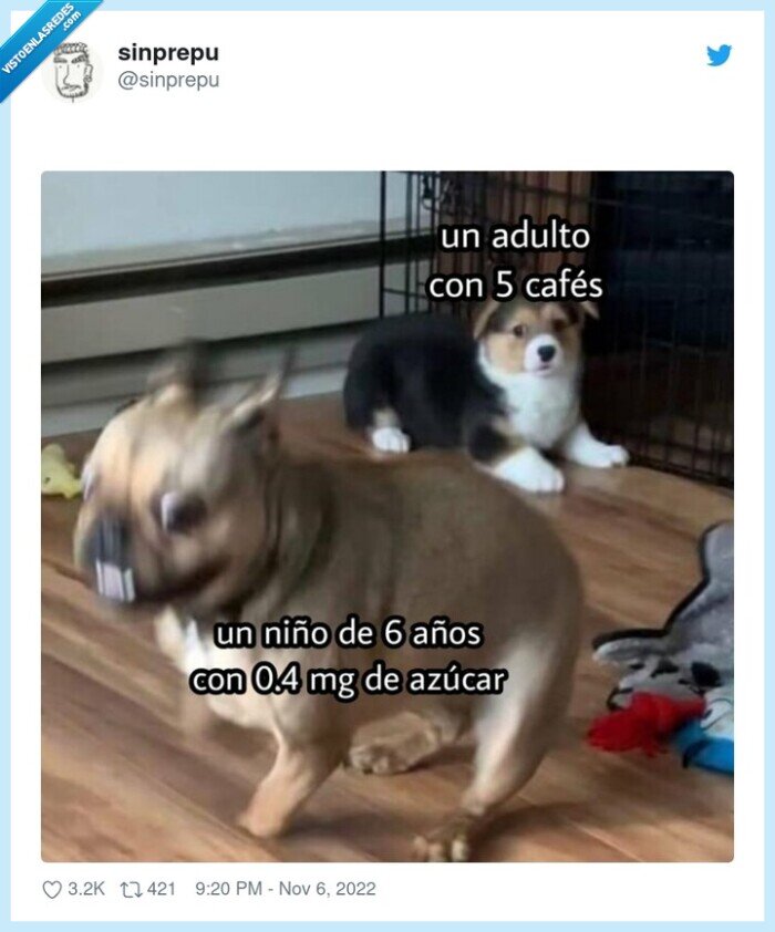 café,niños,azucar,afectar