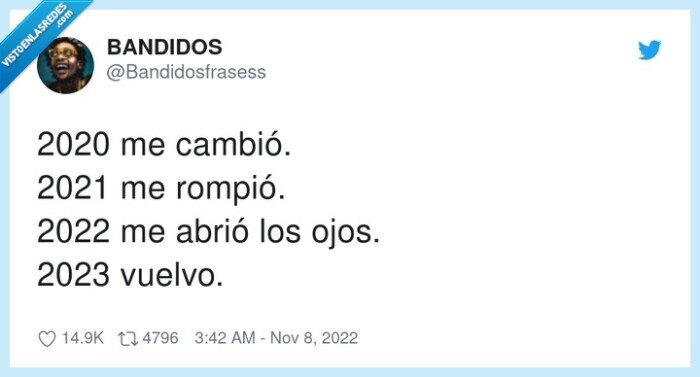 cambió,rompió,abrió,vuelvo,2020,2021