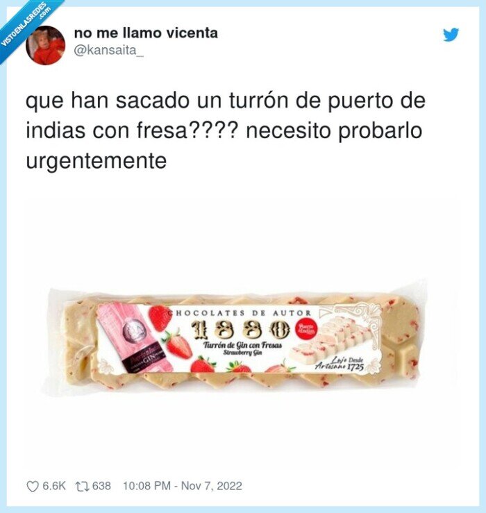 gintonic,fresas,turrón,puerto de indias
