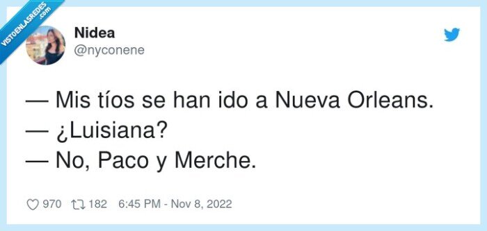 luisiana,nueva orleans,merche,tíos,paco