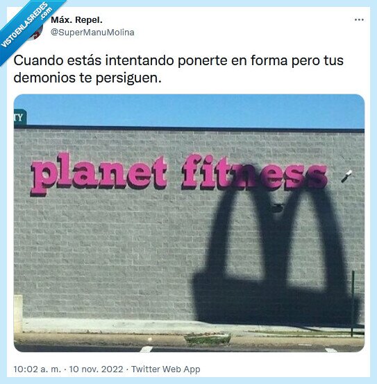 forma,ponerse,gimnasio,mcdonalds