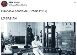 Enlace a Un poco de remo, por si acaso por @supermanumolina