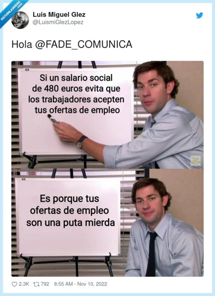 salario social,oferta,empleo,sueldo