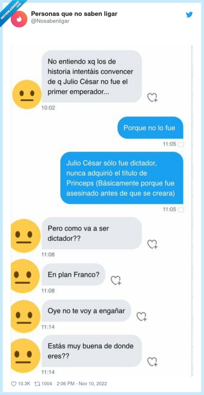 ligar,conversacion,julio cesar